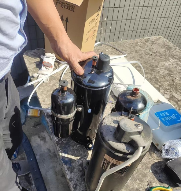 空調(diào)壓縮機(jī)老化或磨損，有哪些維修方法？